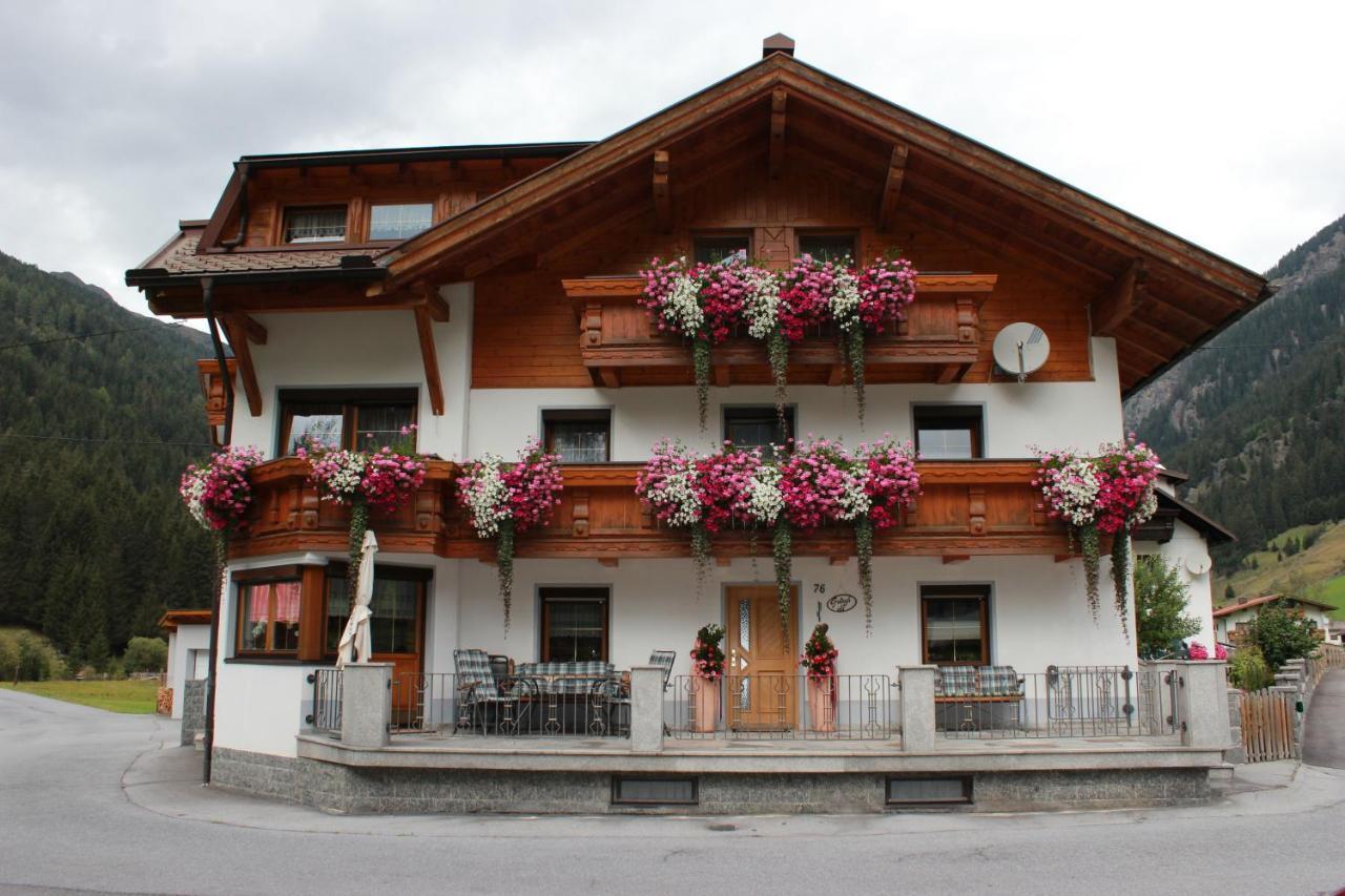 Haus Andrea Apartment Sankt Leonhard im Pitztal Exterior foto