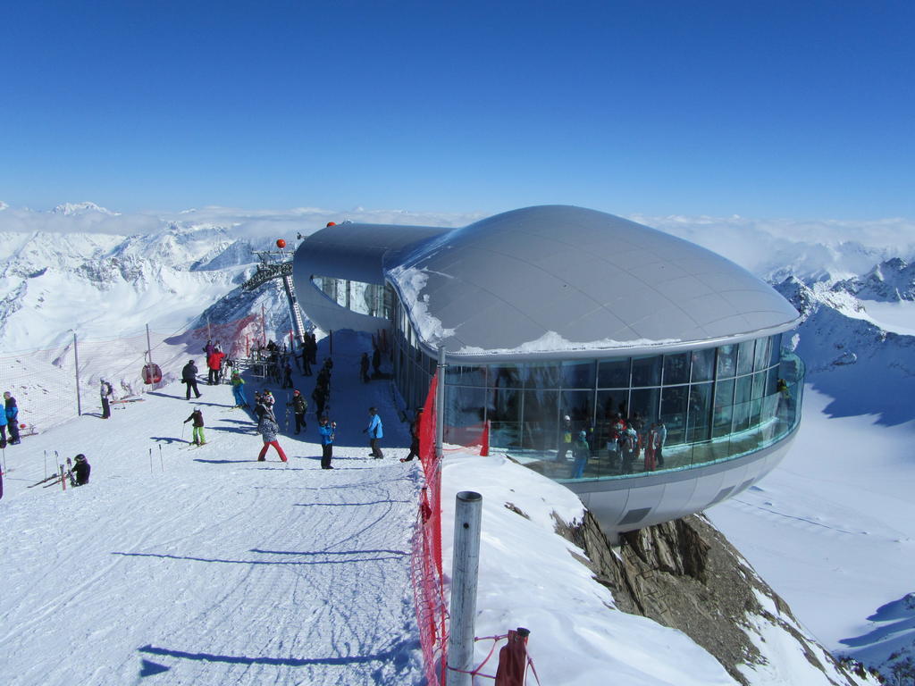 Haus Andrea Apartment Sankt Leonhard im Pitztal Exterior foto